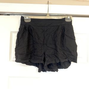 Black shorts